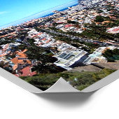 Spanje - Canarische eilanden - Gran Canaria - Poster (Hoek)