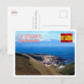 Spanje - Canarische eilanden - La Gomera - Briefkaart (Voorkant / Achterkant)