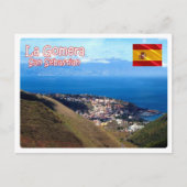 Spanje - Canarische eilanden - La Gomera - Briefkaart (Voorkant)
