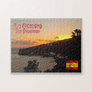 Spanje - Canarische eilanden - La Gomera - Legpuzzel