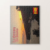Spanje - Canarische eilanden - La Gomera - Legpuzzel (Verticaal)