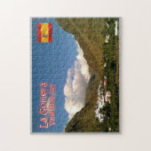 Spanje - Canarische Eilanden - La Gomera - Legpuzzel (Verticaal)