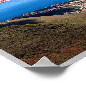 Spanje - Canarische eilanden - La Gomera - Poster (Hoek)