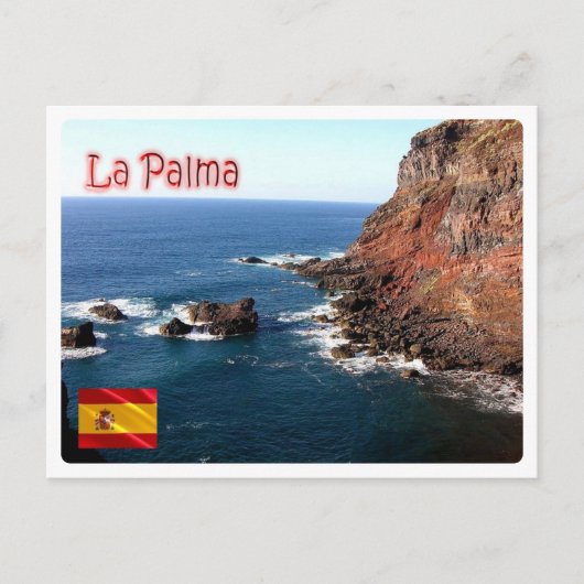 Spanje - Canarische eilanden - La Palma - Briefkaart (Voorkant)