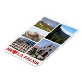 Spanje - Canarische eilanden - La Palma - I Love - Magneet (Linkerzijde)