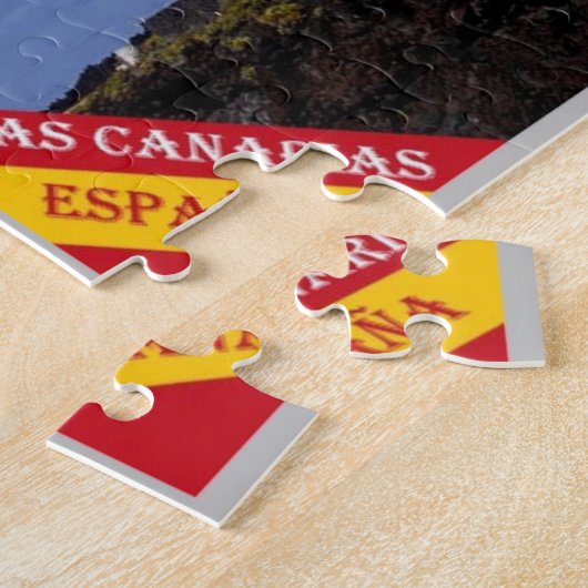 spanje - Canarische eilanden - La Palma - Legpuzzel (Zijkant)