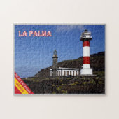spanje - Canarische eilanden - La Palma - Legpuzzel (Horizontaal)