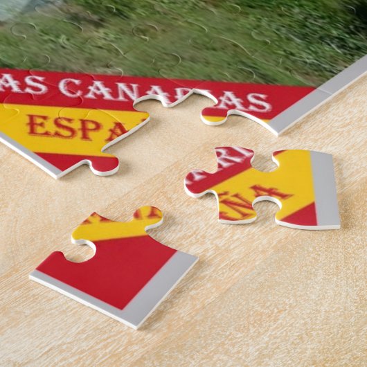 Spanje - Canarische eilanden - La Palma - Legpuzzel (Zijkant)