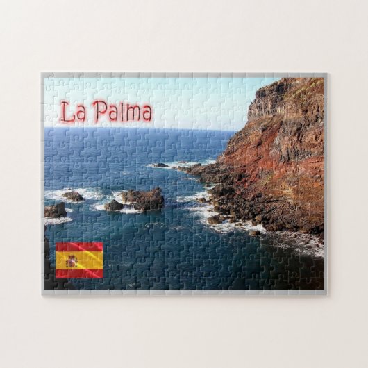 Spanje - Canarische eilanden - La Palma - Legpuzzel (Horizontaal)