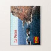 Spanje - Canarische eilanden - La Palma - Legpuzzel (Verticaal)