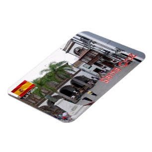 Spanje - Canarische eilanden - La Palma - Santa Cr Magneet