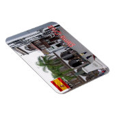 Spanje - Canarische eilanden - La Palma - Santa Cr Magneet (Rechterzijde)