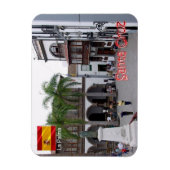 Spanje - Canarische eilanden - La Palma - Santa Cr Magneet (Verticaal)