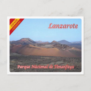 Spanje - Canarische eilanden - Lanzarote - Briefkaart
