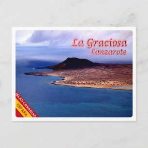 Spanje - Canarische eilanden - Lanzarote - Briefkaart