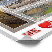 Spanje - Canarische eilanden - Lanzarote - I Love  Poster (Hoek)