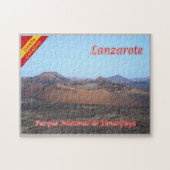 Spanje - Canarische eilanden - Lanzarote - Legpuzzel (Horizontaal)