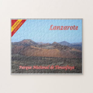 Spanje - Canarische eilanden - Lanzarote - Legpuzzel