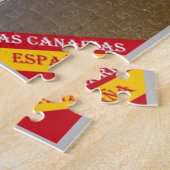 Spanje - Canarische eilanden - Lanzarote - Legpuzzel (Zijkant)