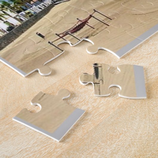 Spanje - Canarische eilanden - Lanzarote - Legpuzzel (Zijkant)