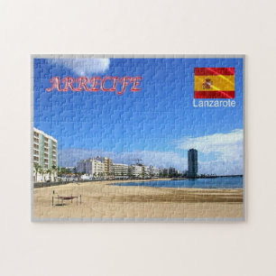 Spanje - Canarische eilanden - Lanzarote - Legpuzzel