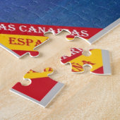 Spanje - Canarische eilanden - Lanzarote - Legpuzzel (Zijkant)