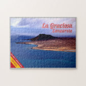 Spanje - Canarische eilanden - Lanzarote - Legpuzzel (Horizontaal)