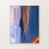 Spanje - Canarische eilanden - Lanzarote - Legpuzzel (Verticaal)