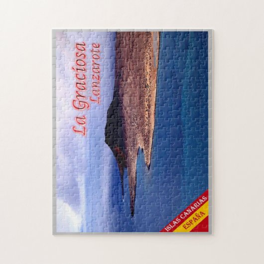 Spanje - Canarische eilanden - Lanzarote - Legpuzzel (Verticaal)