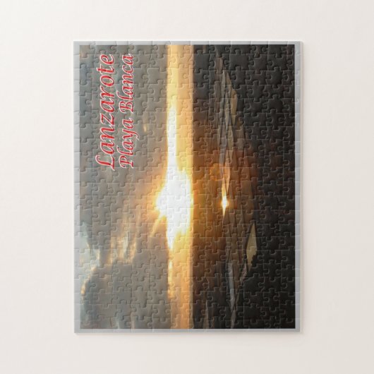 Spanje - Canarische eilanden - Lanzarote - Legpuzzel (Verticaal)