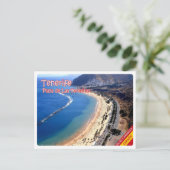 Spanje - Canarische eilanden - Tenerife - Briefkaart (Staand voorkant)