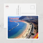 Spanje - Canarische eilanden - Tenerife - Briefkaart (Voorkant / Achterkant)