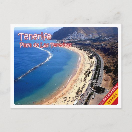Spanje - Canarische eilanden - Tenerife - Briefkaart (Voorkant)