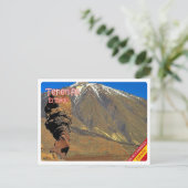 Spanje - Canarische eilanden - Tenerife - Briefkaart (Staand voorkant)