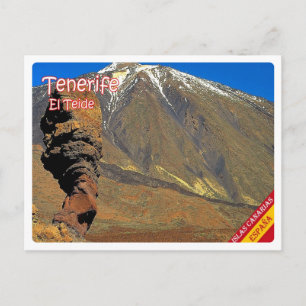 Spanje - Canarische eilanden - Tenerife - Briefkaart