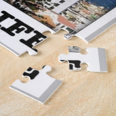 Spanje - Canarische Eilanden - Tenerife - I Love - Legpuzzel (Zijkant)