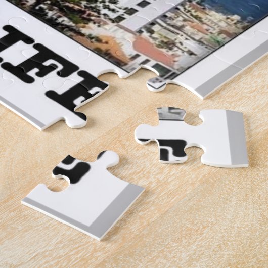 Spanje - Canarische Eilanden - Tenerife - I Love - Legpuzzel (Zijkant)