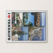 Spanje - Canarische Eilanden - Tenerife - I Love - Legpuzzel (Horizontaal)