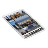 Spanje - Canarische eilanden - Tenerife - I Love - Magneet (Rechterzijde)