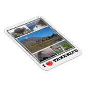 Spanje - Canarische eilanden - Tenerife - I Love - Magneet (Rechterzijde)