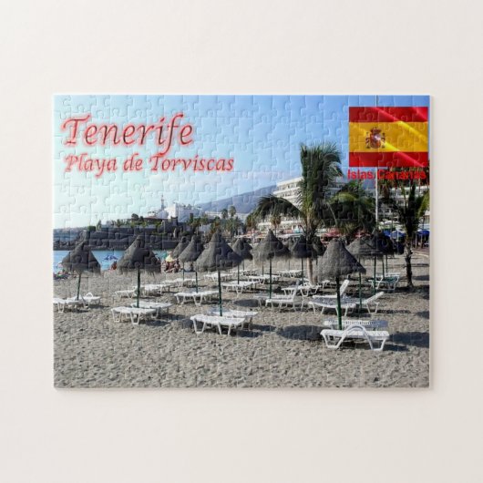 Spanje - Canarische Eilanden - Tenerife - Legpuzzel (Horizontaal)
