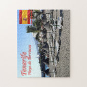 Spanje - Canarische Eilanden - Tenerife - Legpuzzel (Verticaal)
