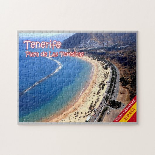 Spanje - Canarische eilanden - Tenerife - Legpuzzel (Horizontaal)
