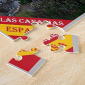 Spanje - Canarische eilanden - Tenerife - Legpuzzel (Zijkant)