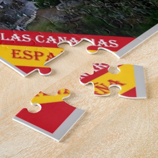 Spanje - Canarische eilanden - Tenerife - Legpuzzel (Zijkant)