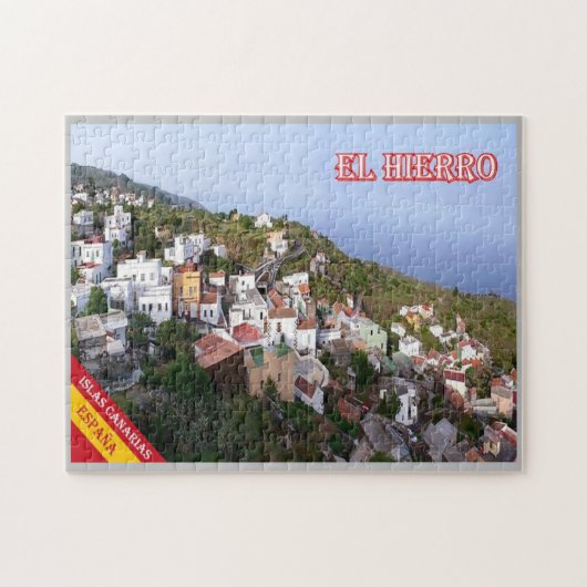 Spanje - Canarische eilanden - Tenerife - Legpuzzel (Horizontaal)