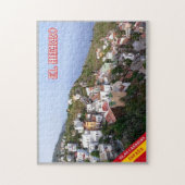 Spanje - Canarische eilanden - Tenerife - Legpuzzel (Verticaal)