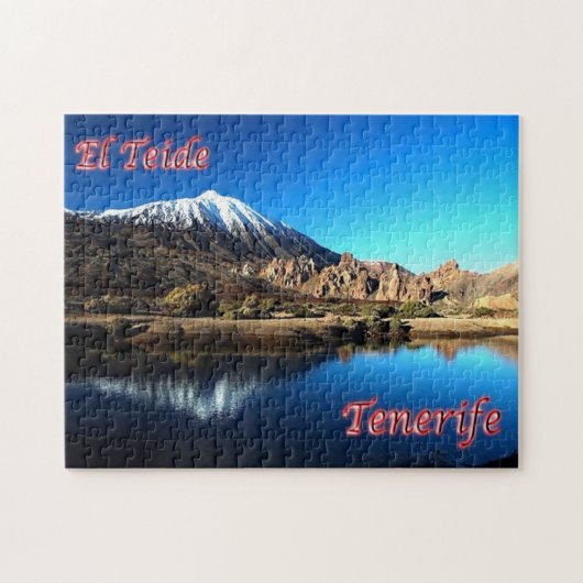 Spanje - Canarische eilanden - Tenerife - Legpuzzel (Horizontaal)