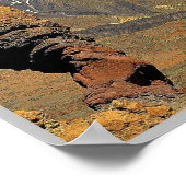 Spanje - Canarische eilanden - Tenerife - Poster (Hoek)