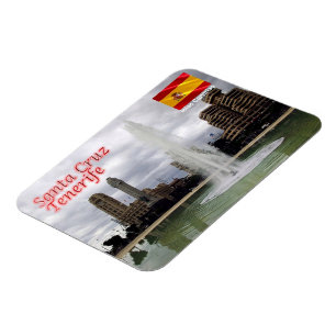 Spanje - Canarische eilanden - Tenerife - Santa Cr Magneet